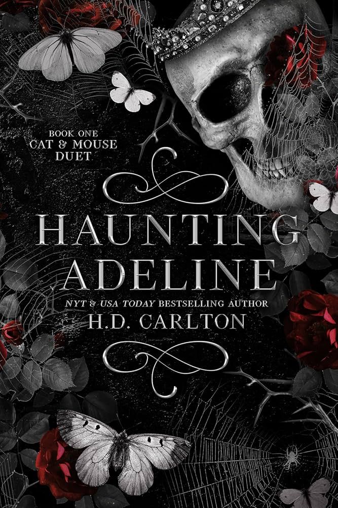 Hunting Adeline by H.D. Carlton | Dark Romance Thriller Full of Twists and Passion
