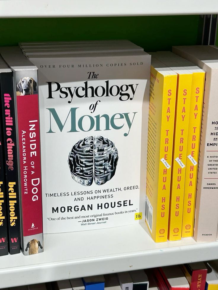The Psychology of Money by Morgan Housel