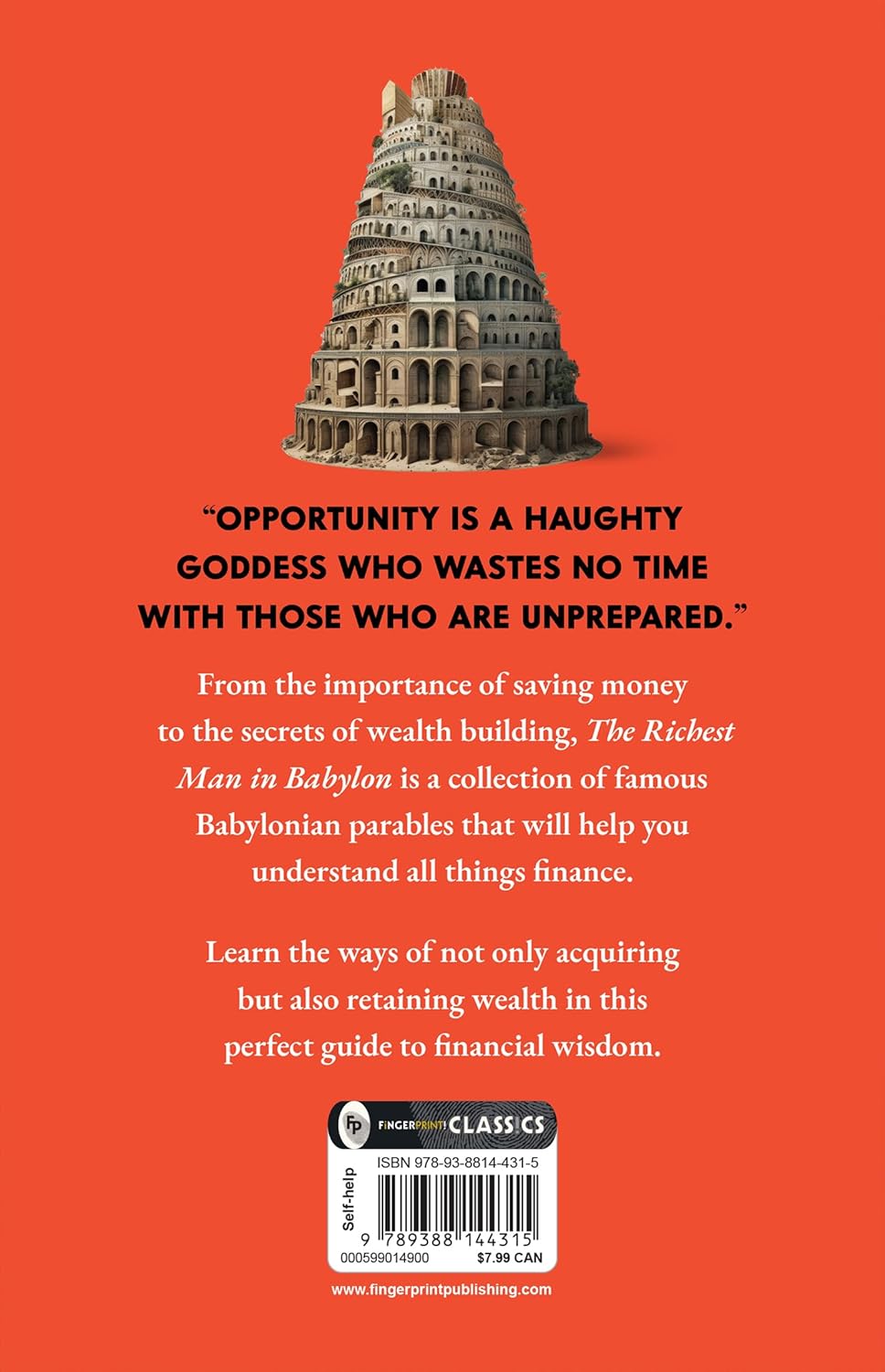 The Richest Man in Babylon – George S. Clason