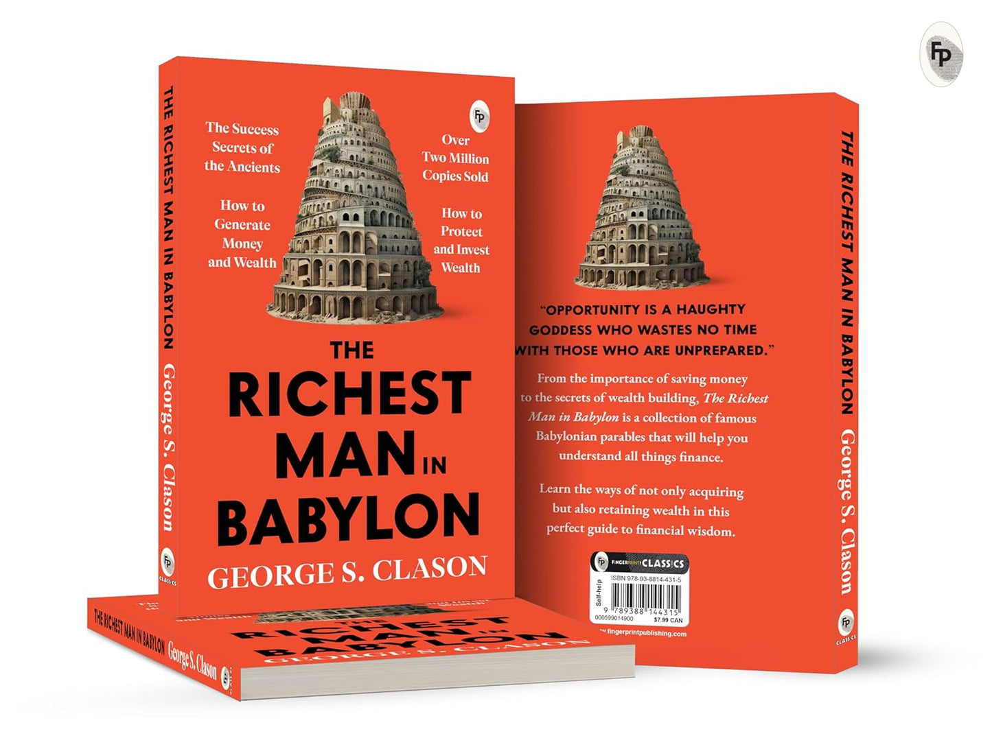 The Richest Man in Babylon – George S. Clason
