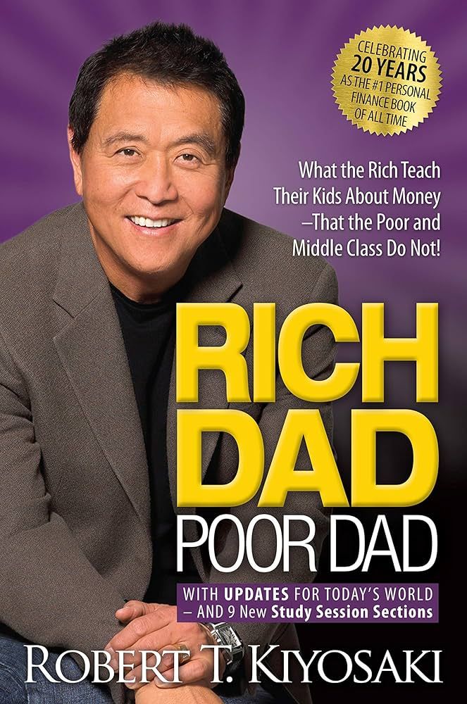 Rich Dad Poor Dad by Robert T. Kiyosaki | The #1 Personal Finance Book for Wealth Building