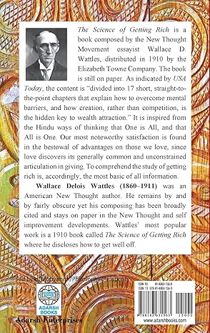 The Science of Getting Rich – Wallace D. Wattles