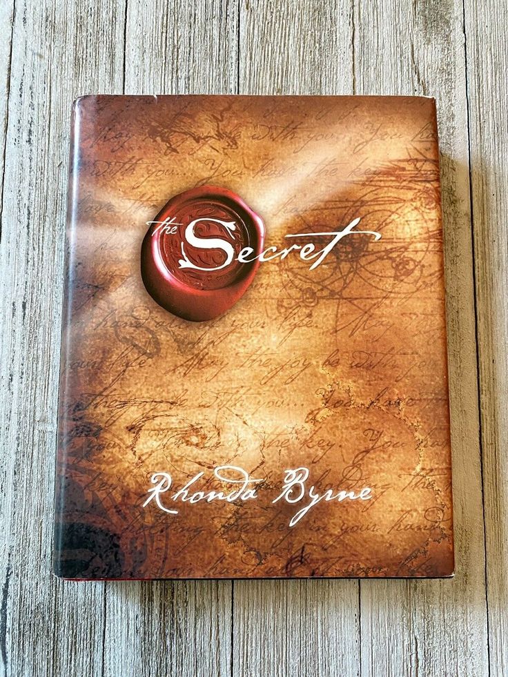 The Secret by Rhonda Byrne