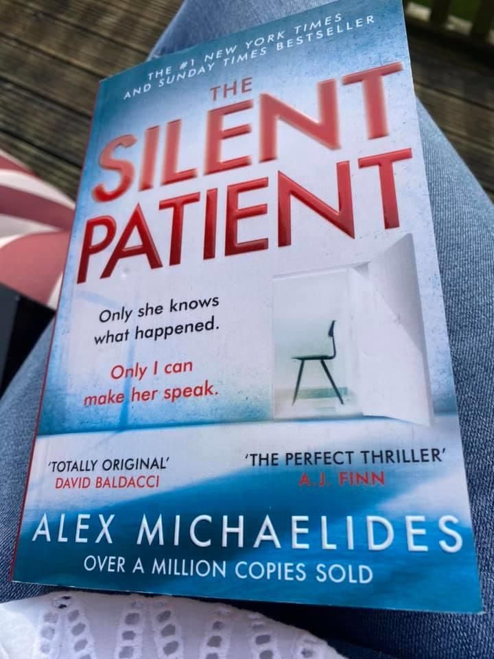 The Silent Patient by Alex Michaelides