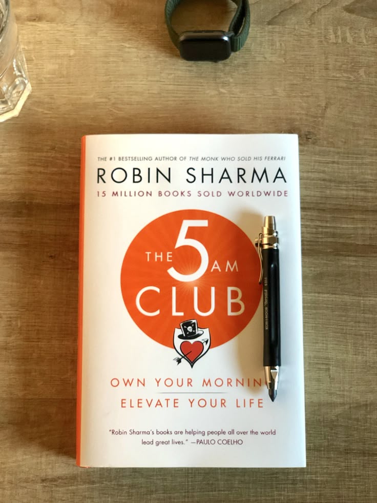 The 5 AM Club by Robin Sharma
