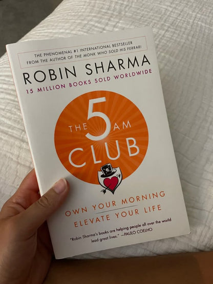 The 5 AM Club by Robin Sharma