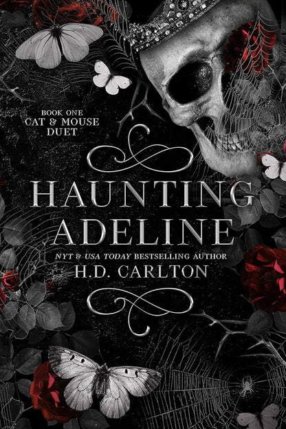 Hunting Adeline by H.D. Carlton | Dark Romance Thriller Full of Twists and Passion
