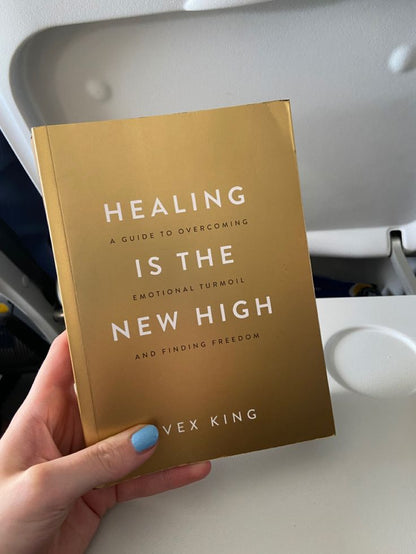 Healing Is the New High by Vex King