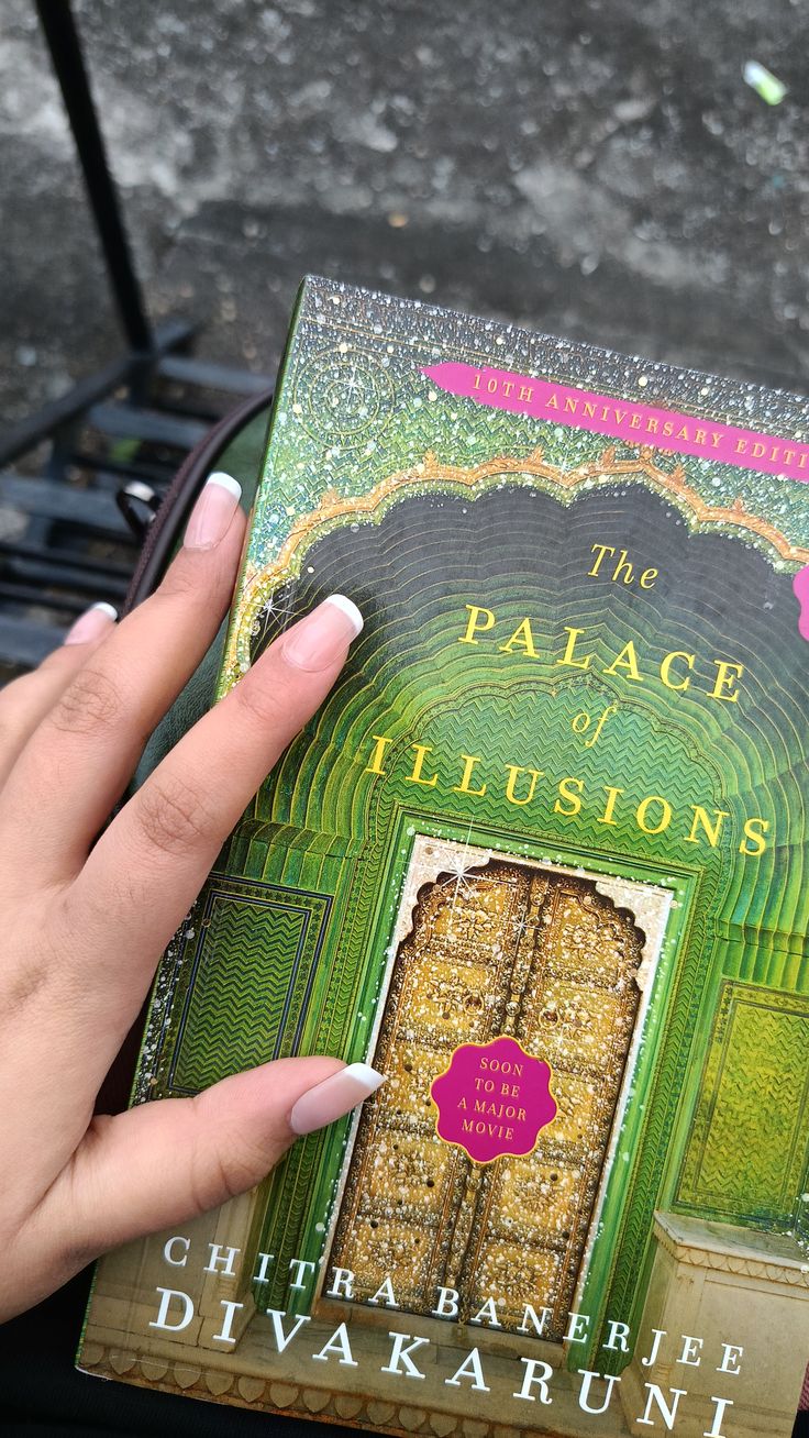 The Palace of Illusions by Chitra Banerjee Divakaruni – A Feminist Retelling of the Mahabharata