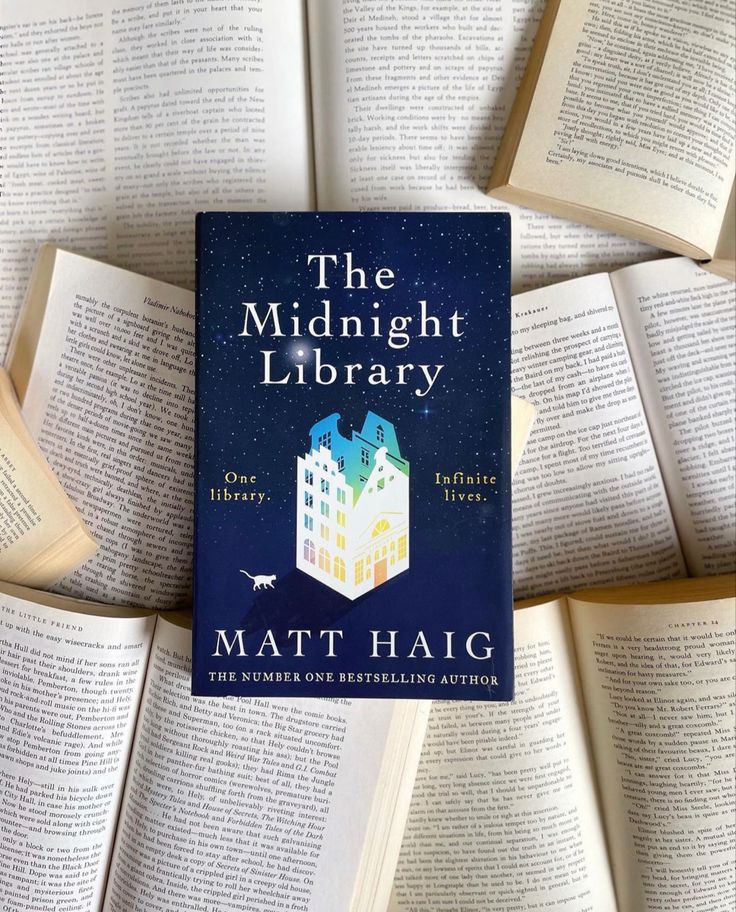The Midnight Library by Matt Haig